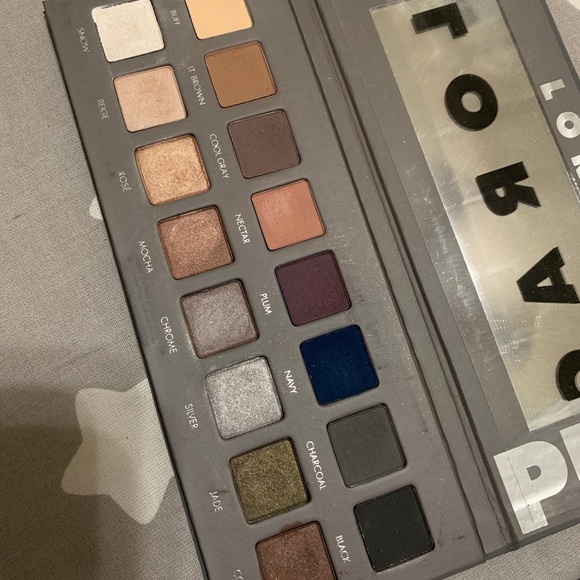 Lorac pro palette 2 eyeshadow